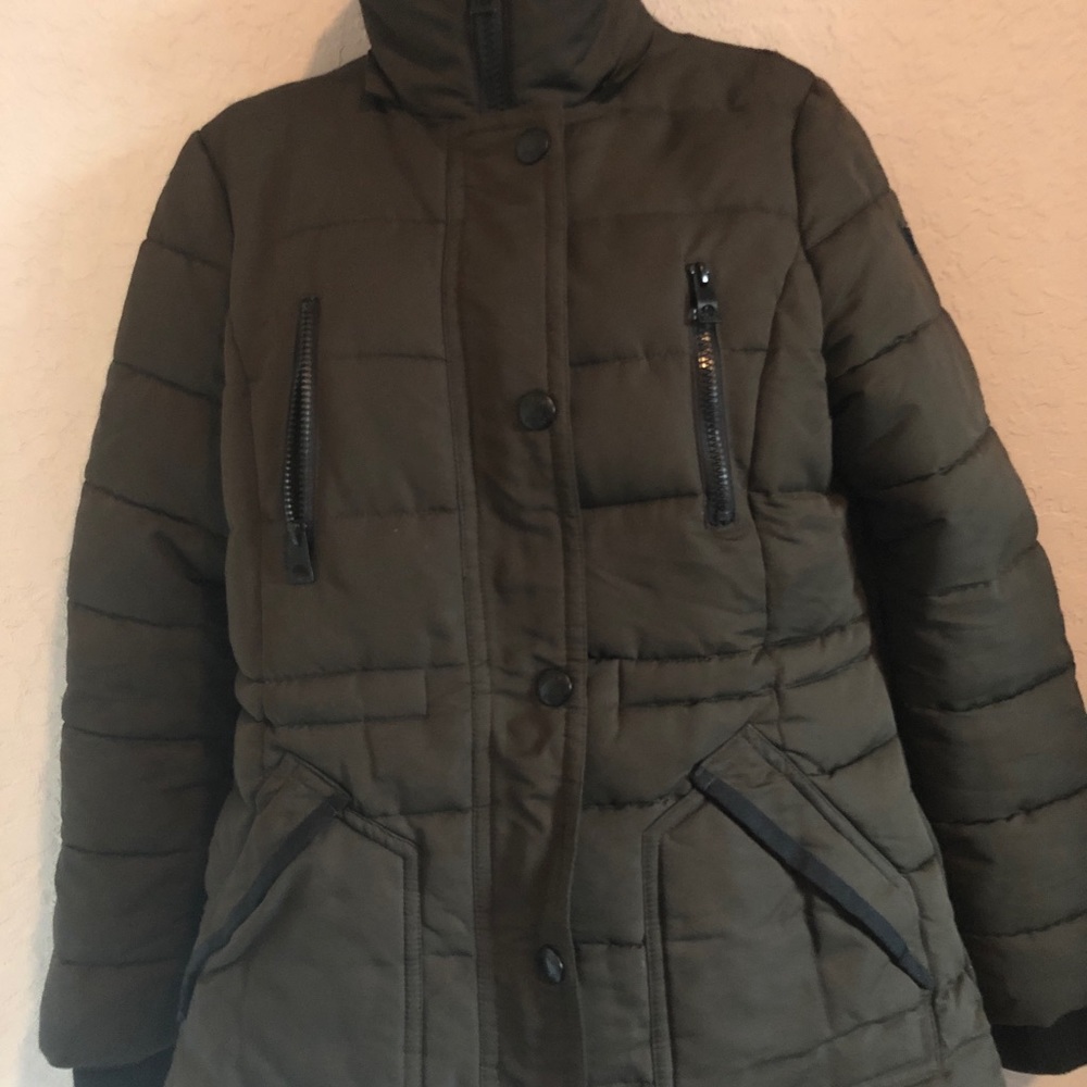 Guess Women Puffer Jacket Gem